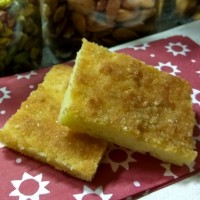 A Cookie Baking Sort of Day: Norwegian Christmas Butter Squares