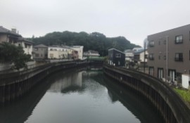 Along the Miyako River