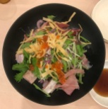 Sashimi Salad: Gen-chan